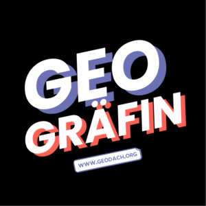 Sticker "Geogräfin"