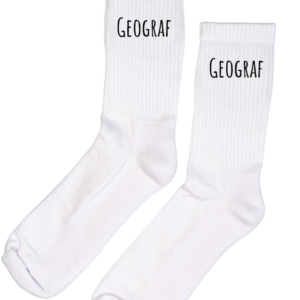 Weiße Socken Geograf 🔍