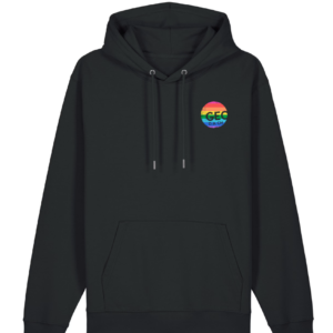 Schwarzer Pulli GeoDACH🌈/Karte
