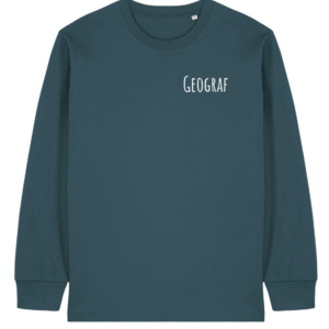 Stargazer (Petrol) Longsleeve Geograf🔍/ Karte🗺️