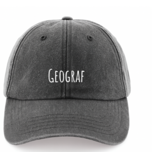 Schwarze Cap Geograf