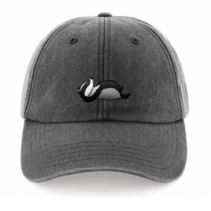 Schwarze Cap GeoDACHS 🦡