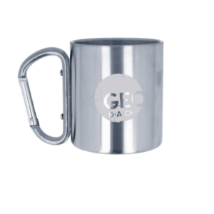GeoDACH Tasse mit Karabiner