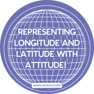 Presenting longitude and latitude with attitude!