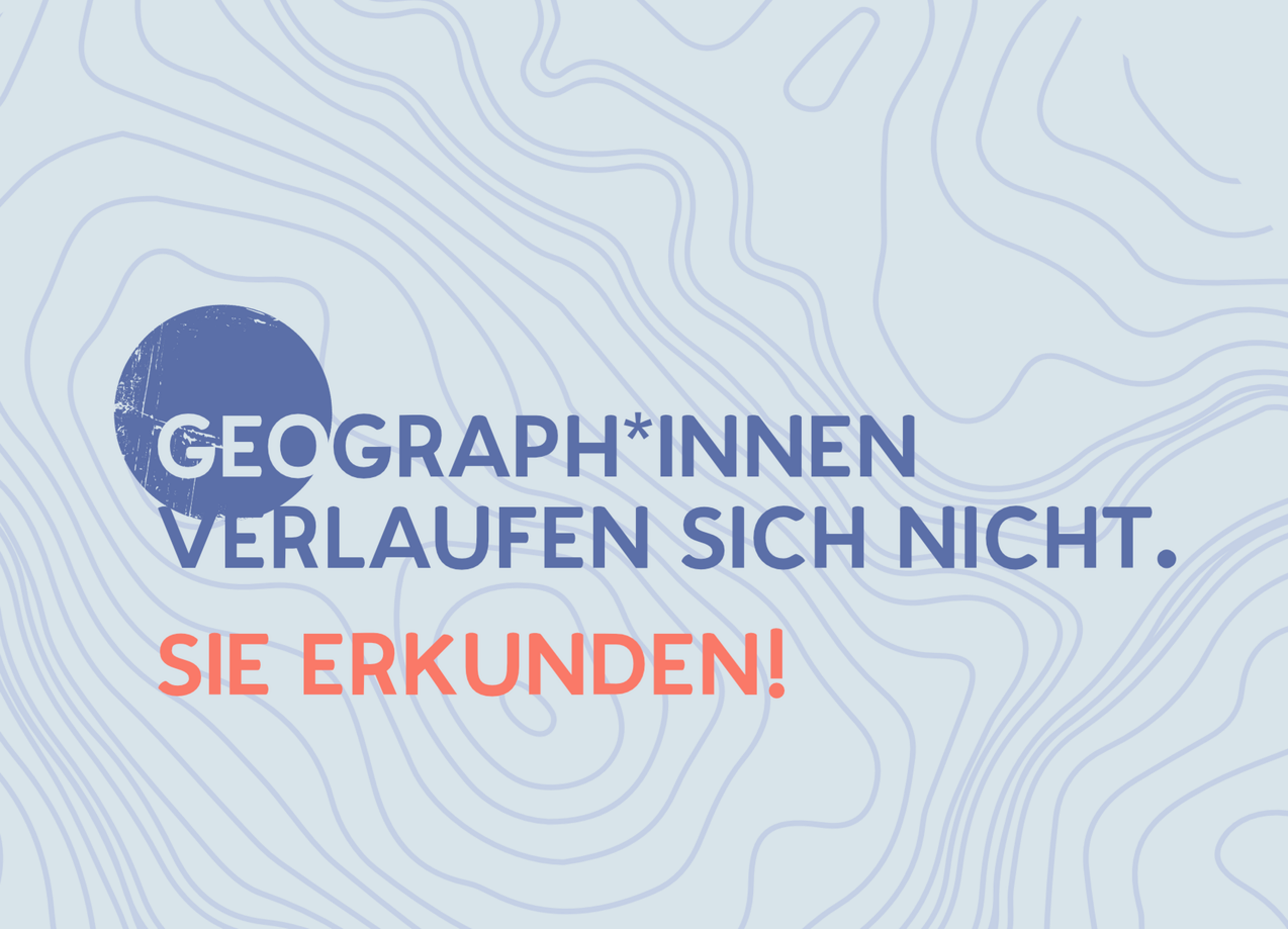 Postkarte für Ersti-Beutel